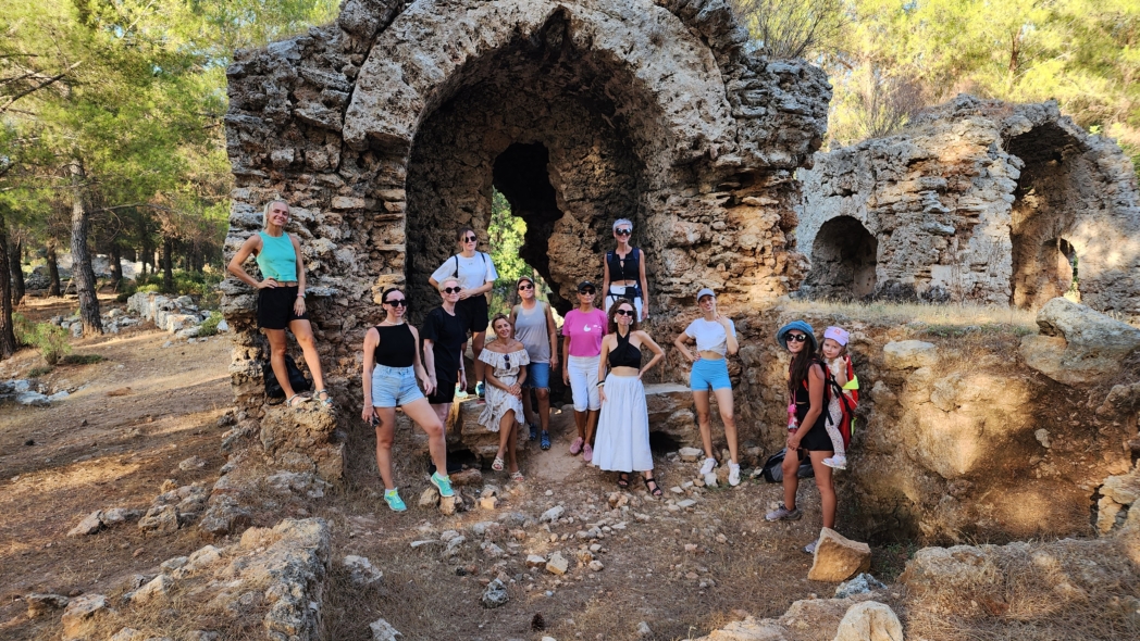 Групповое фото - Лирботон на закате