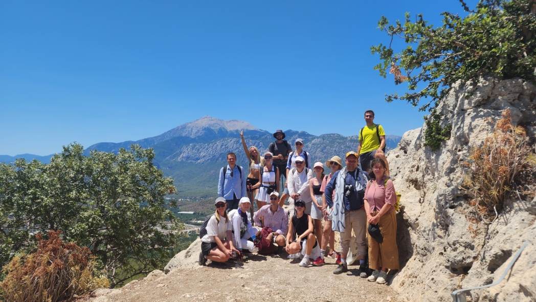 Групповое фото - Чалыш и бухта камней