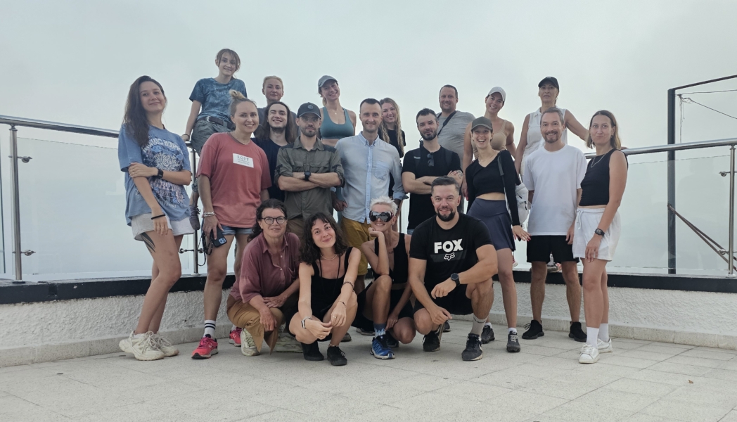 Групповое фото - Вечерний Тунектепе канат