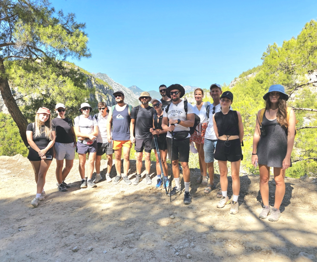 Групповое фото - Джакузи - Капуз разведка