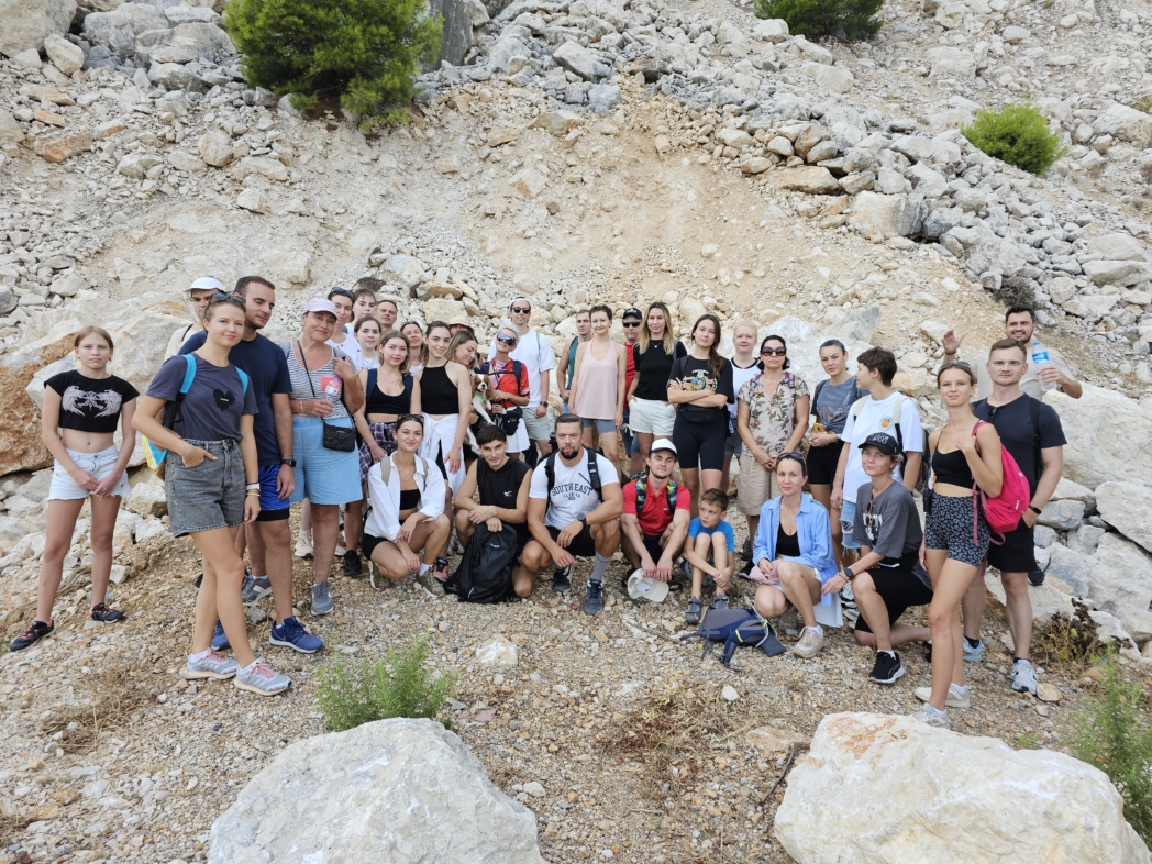 Групповое фото - Тунектепе лайт