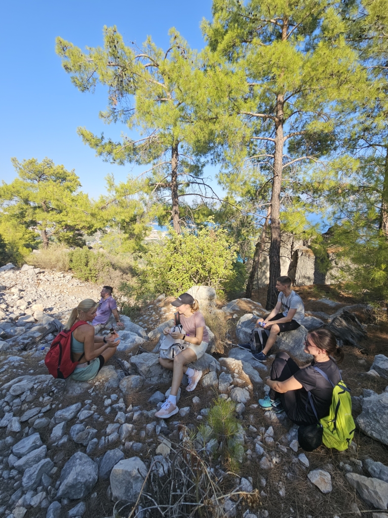 Групповое фото - Тунектепе лайт