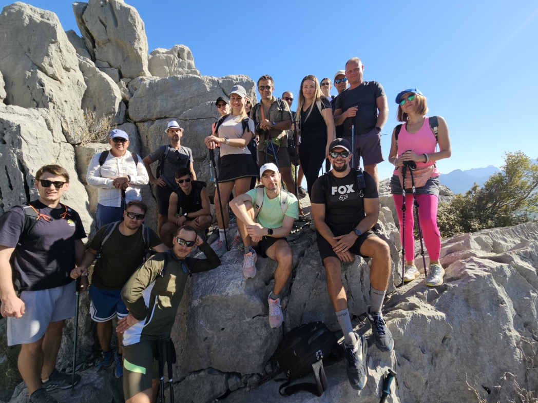 Групповое фото - Неаполис