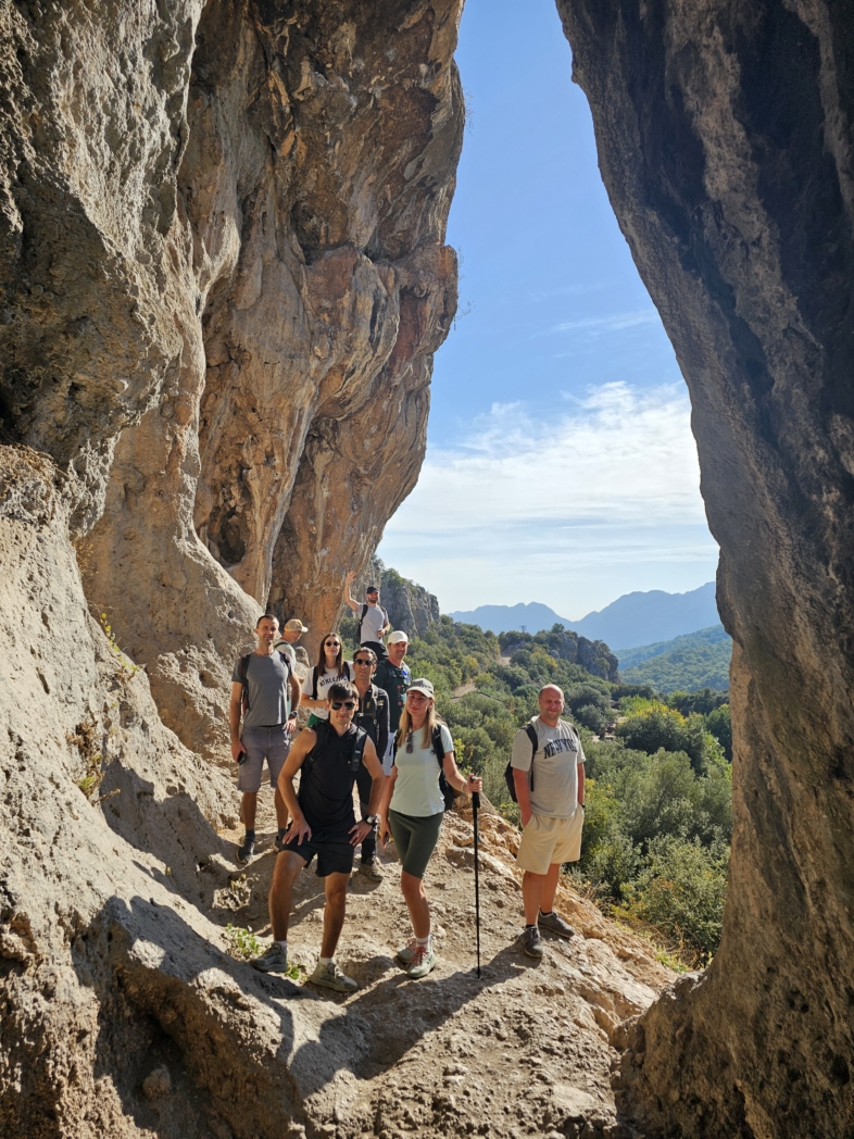 Групповое фото - Требенна