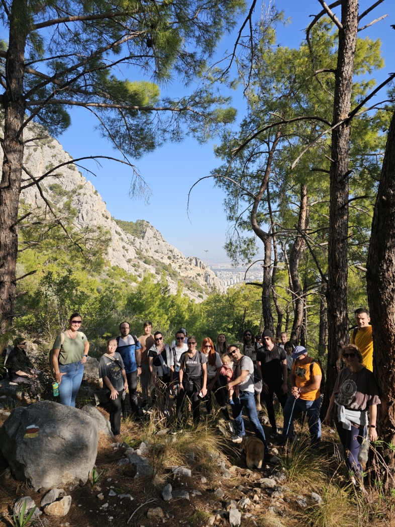 Групповое фото - Тунектепе лайт