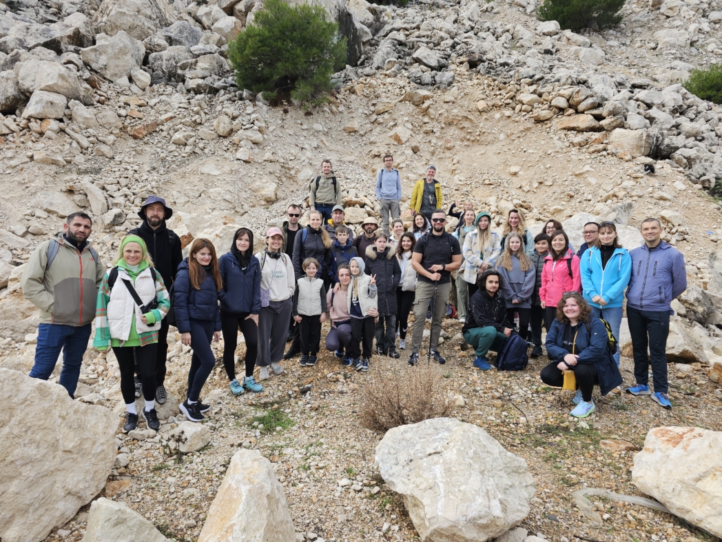 Групповое фото - Тунектепе лайт