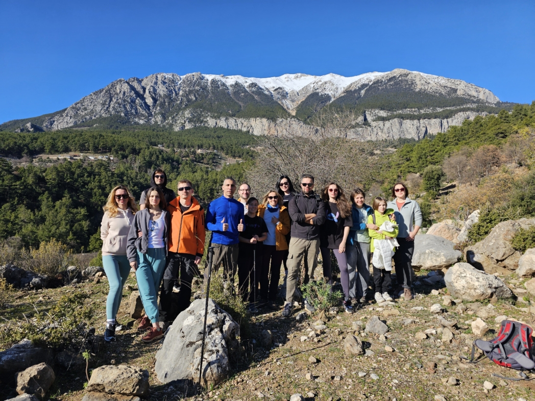 Групповое фото - Чандыр замок