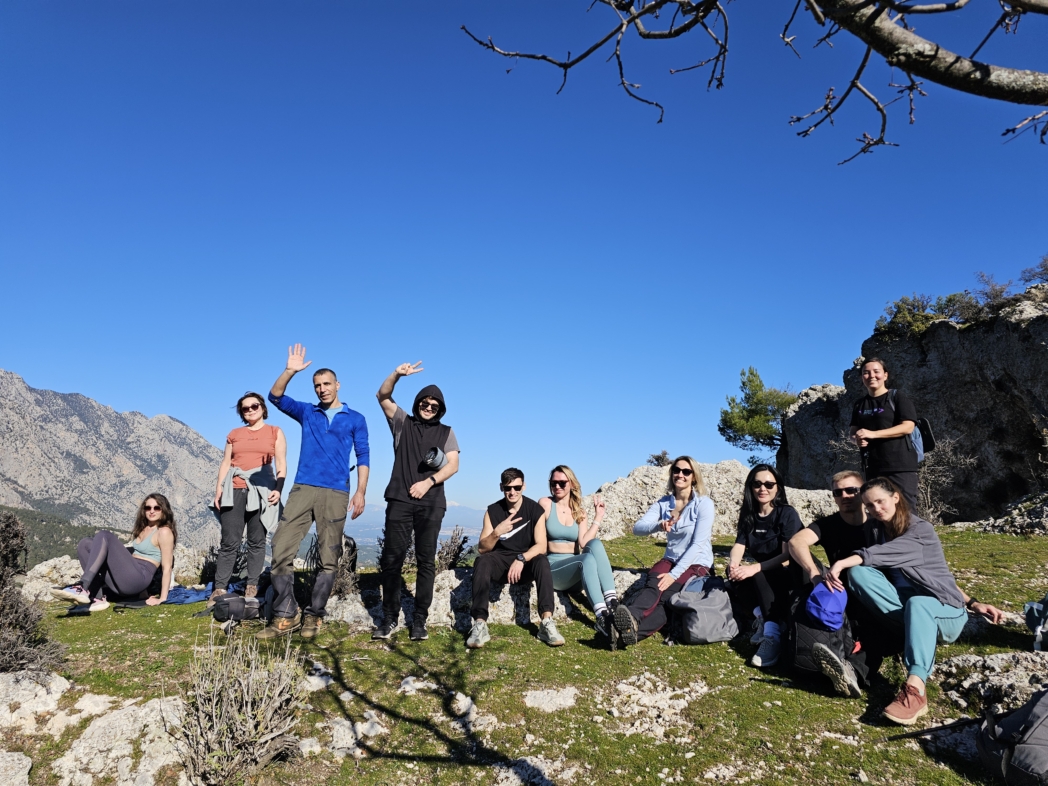 Групповое фото - Чандыр замок