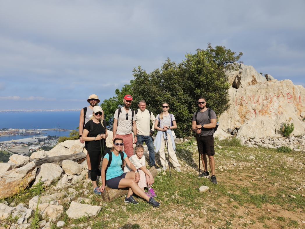 Групповое фото - Тунектепе пикник