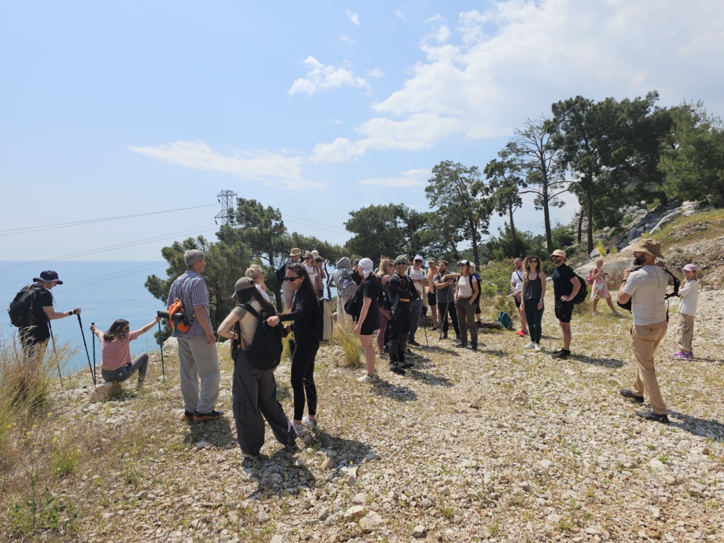 Тунектепе вокруг