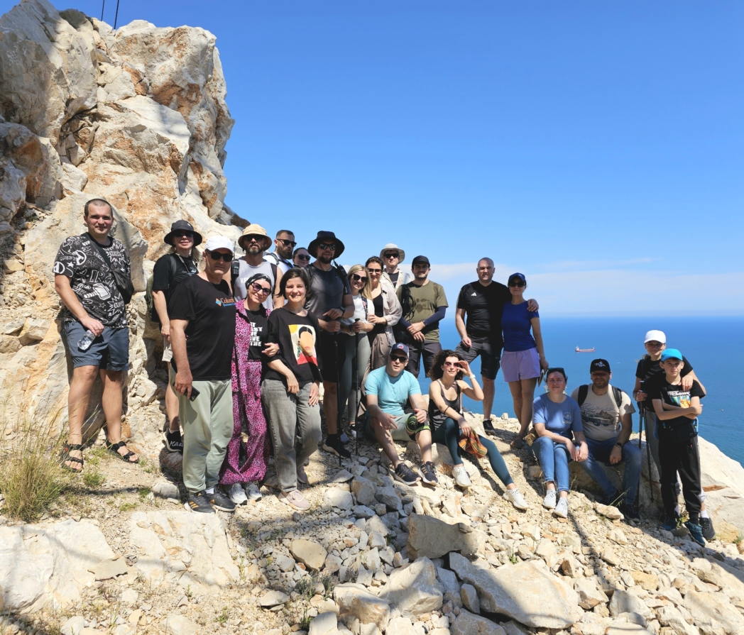 Групповое фото - Тунектепе до каната