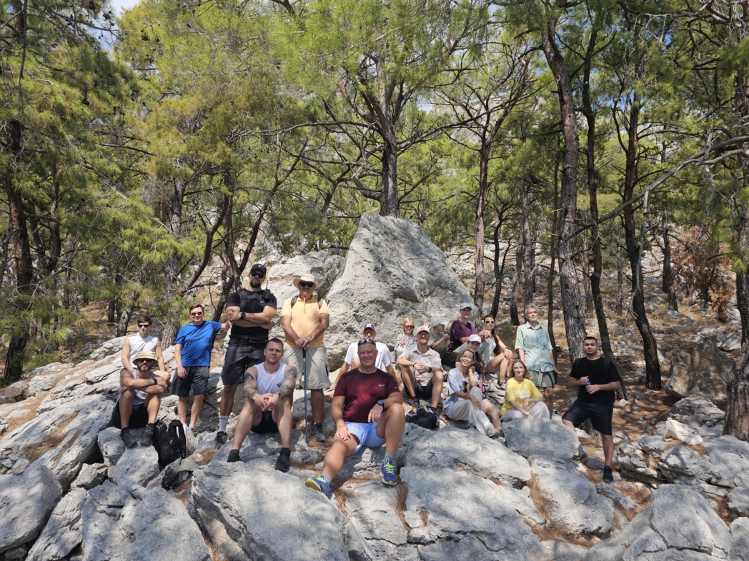 Групповое фото - Тунектепе вокруг