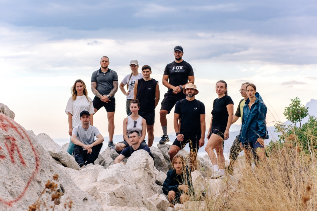 Групповое фото - Тунектепе канат