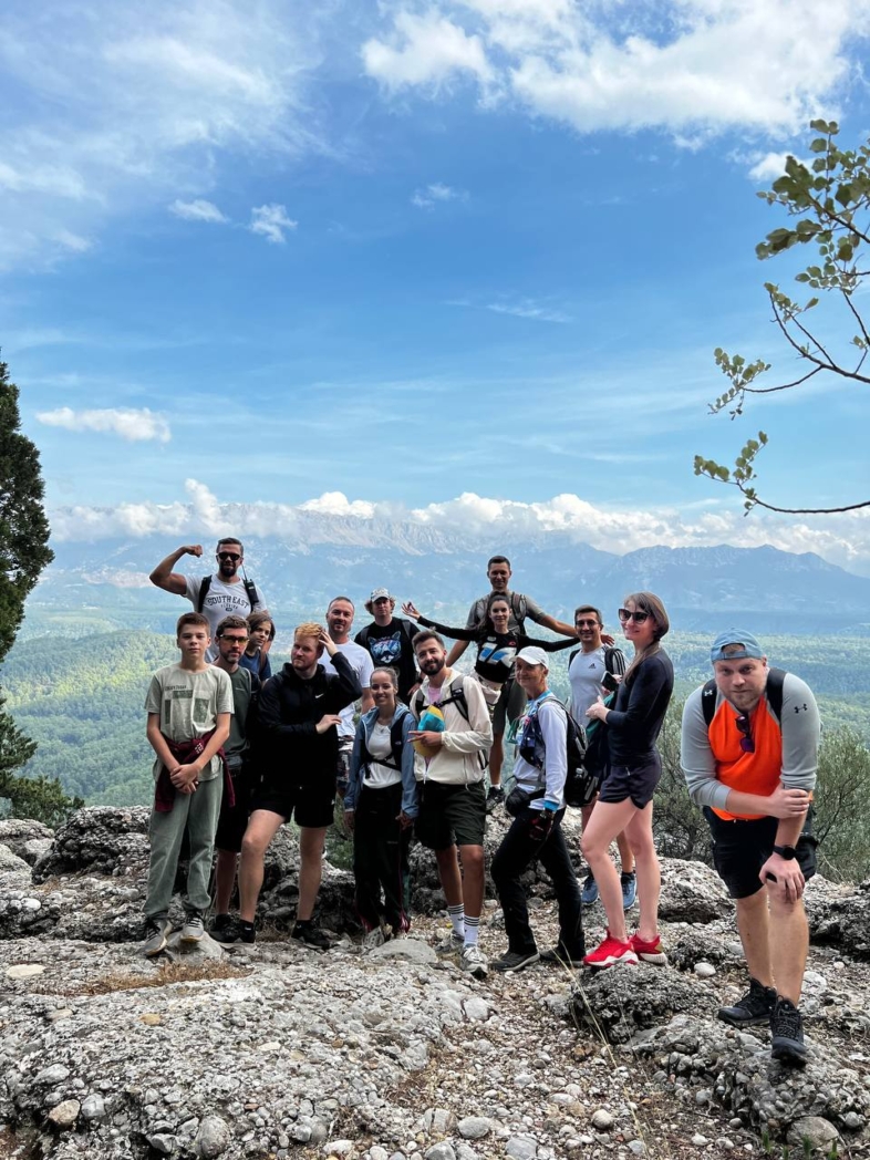 Групповое фото - Сельге - Тазы каньон