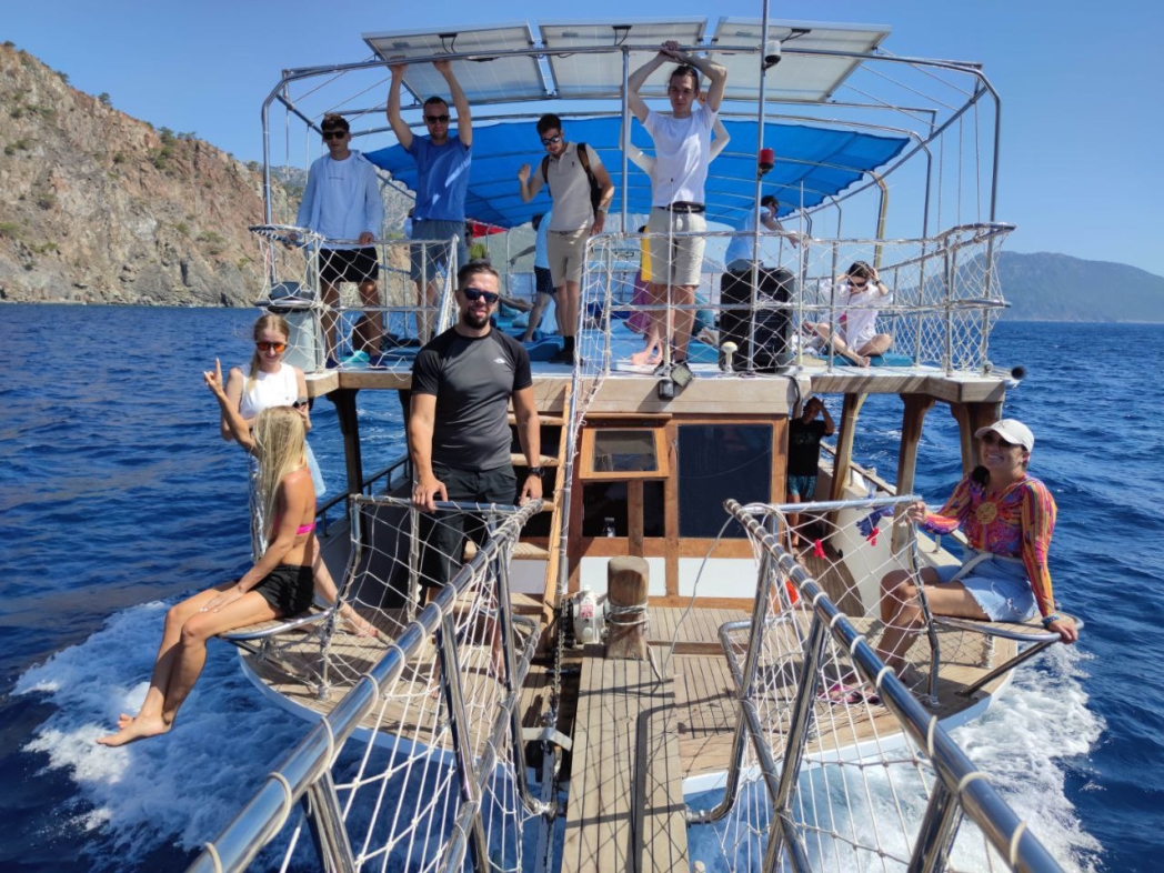 Групповое фото - Морская Сулуада ⛵