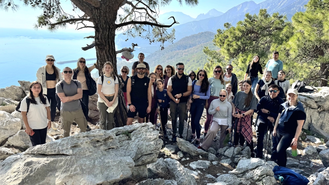 Групповое фото - Тунектепе вокруг