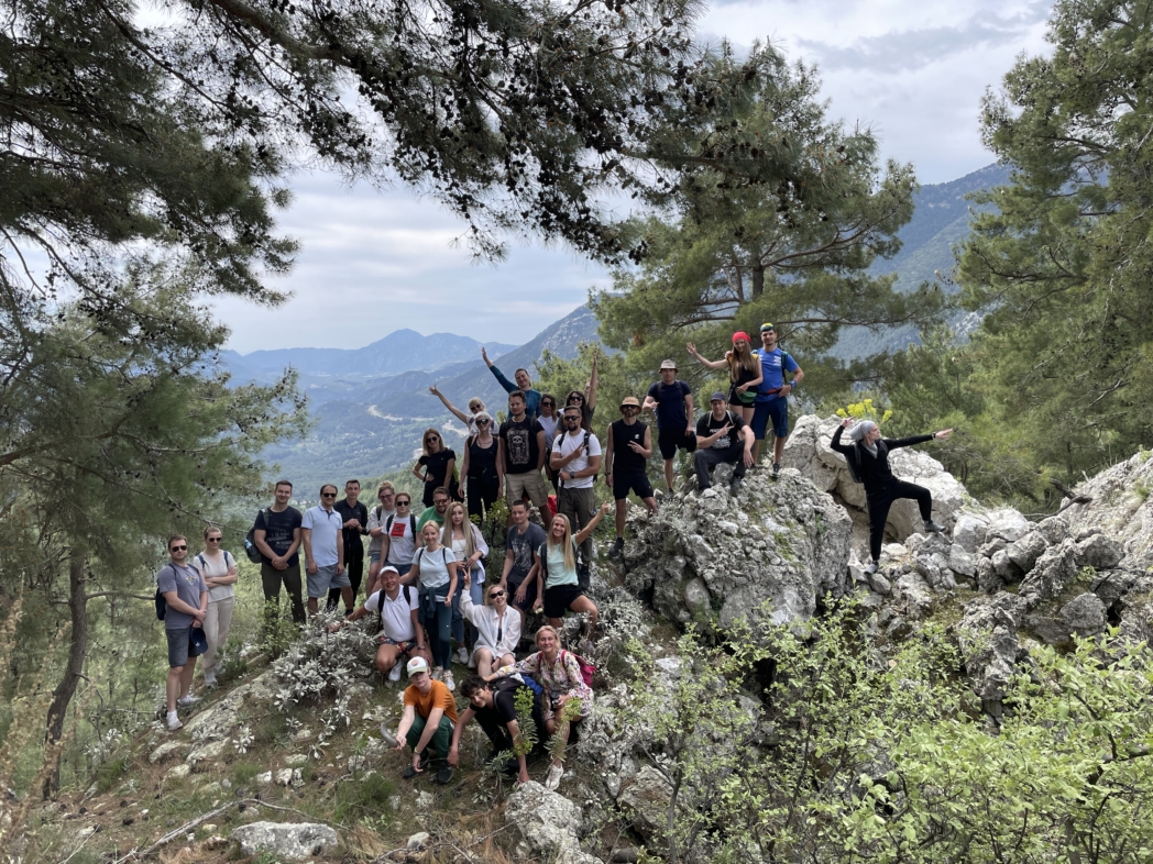 Групповое фото - Огни Химеры