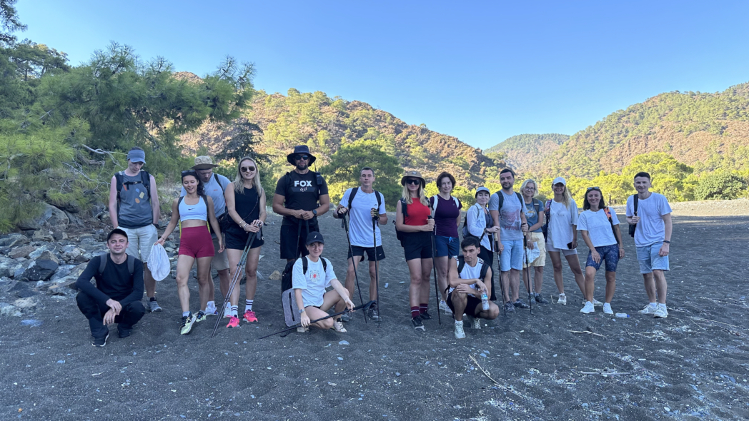 Групповое фото - Чиралы трактор