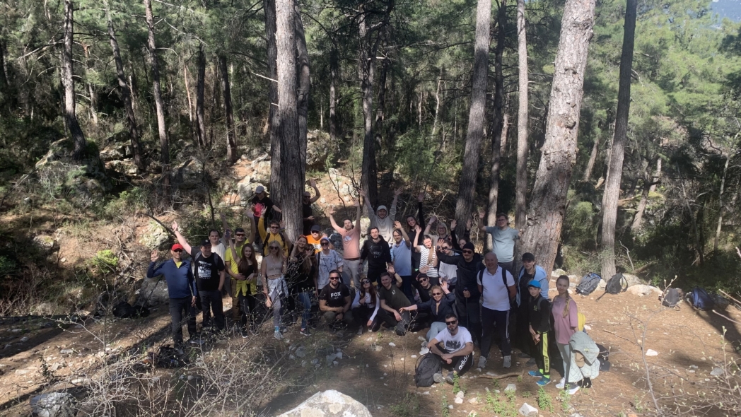 Групповое фото - Требенна