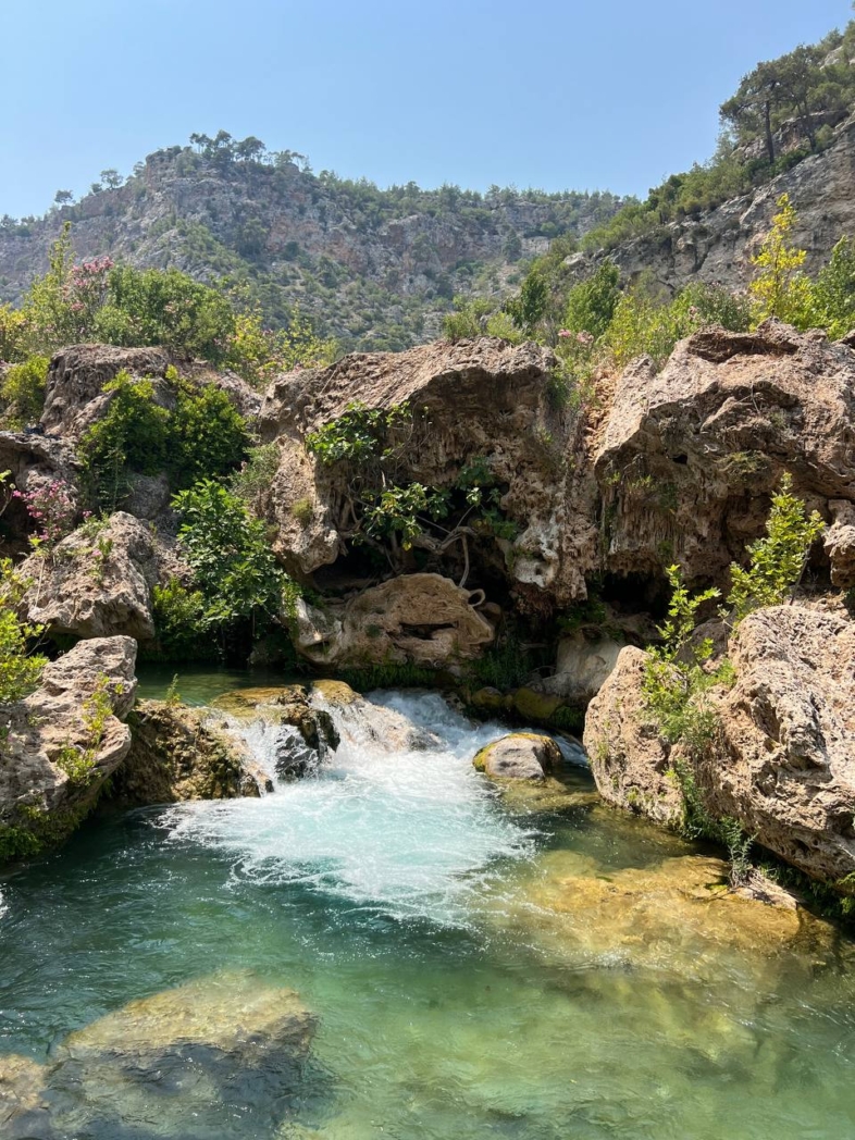 Горное джакузи 🏖️