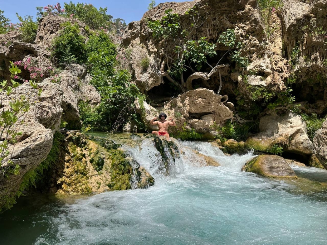 Горное джакузи 🏖️